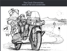 Tablet Screenshot of cackchronicles.com